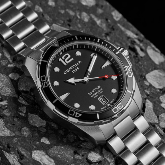 Certina ds store action diver quartz
